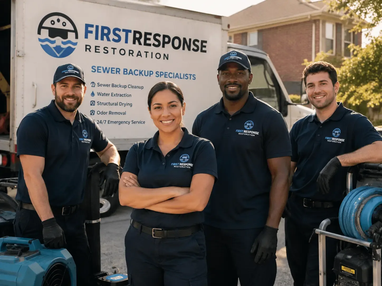 FirstResponse Restoration serving Keyport, WA
